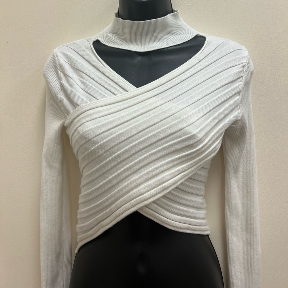 Princes Polly White Long Sleeve Top xs/s